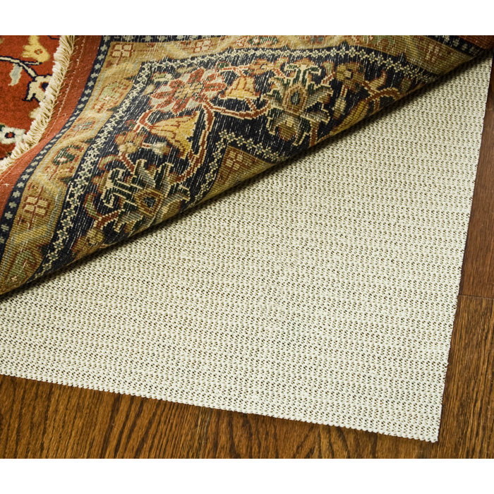Breakwater Bay Ertem Rug Pad Wool White Rug & Reviews Wayfair